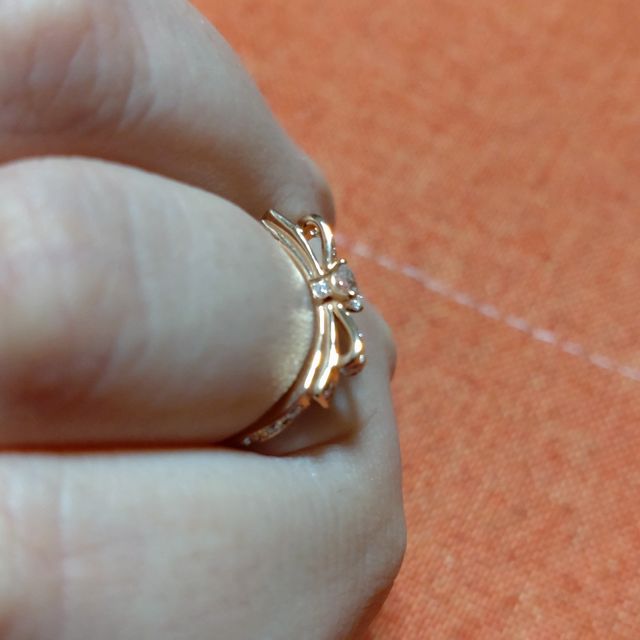 【ヴァンドーム青山(VENDOME AOYAMA)の口コミ】 始めはクラシカルなデザインのものを探していましたが、可愛い系もいいな…