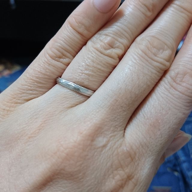 【STAR JEWELRY(スタージュエリー)の口コミ】 色々なﾌﾞﾗﾝﾄﾞを検討していたのですが、試着を繰り返しているうちに、手頃…