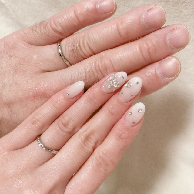 【4℃ BRIDAL(ヨンドシーブライダル)の口コミ】 元々4℃さんのデザインが好きだったのと、接客対応の素晴らしさが決め手で…