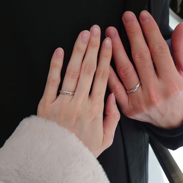 【MIKIMOTO(ミキモト)の口コミ】 MIKIMOTOのプラチナはパールが映えるように他のブランドよりも白っぽい輝…