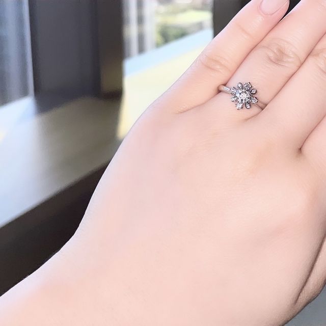 【エクセルコダイヤモンド(EXELCO DIAMOND)の口コミ】 婚約指輪を一緒に選ぶことになり、購入するショップの下調べとセレクトを…