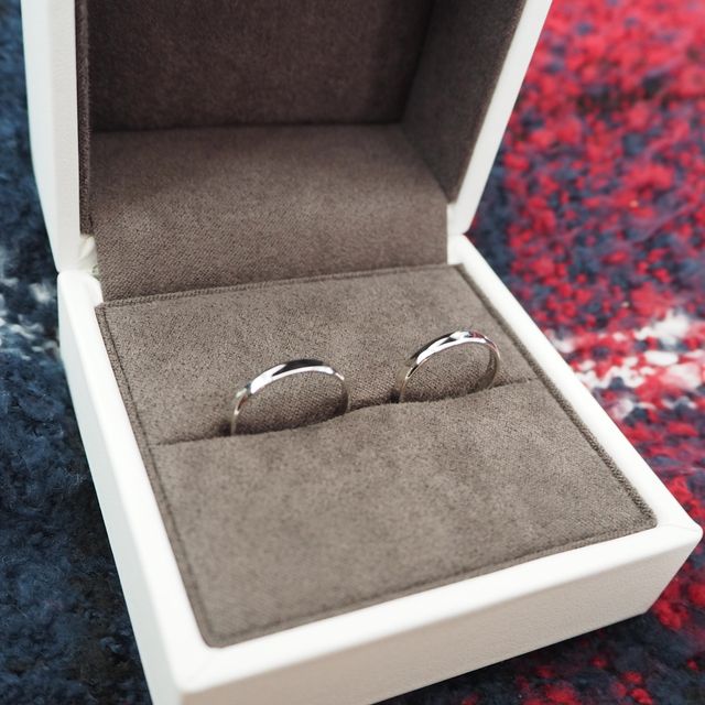 【BONDS(ボンズ)の口コミ】 予算をペアで10万以内と決めていて、その中で素材とデザインにこだわりた…