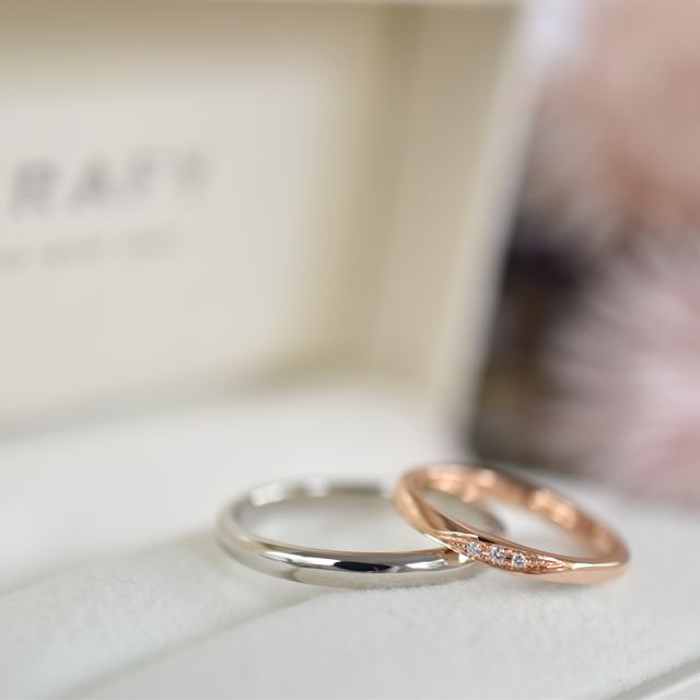 【CRAFY(クラフィ)の口コミ】 指輪のデザインが豊富なので、自分の好みのデザインで制作できるところが…