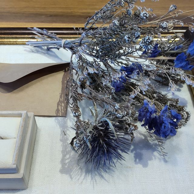 【atelier CraM(アトリエ クラム)の口コミ】 指輪リメイクしているのが決めてでした。
義母の指輪と曾祖母の指輪をリメ…