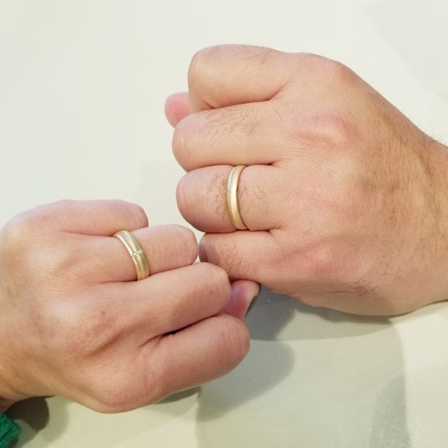 【FISCHER(フィッシャー)の口コミ】 友達の紹介で素敵な指輪に出会い、大満足です！！FISCHERの指輪をちょうど…