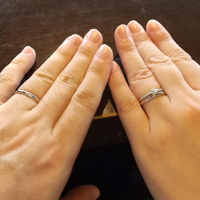 【MIKIMOTO(ミキモト)の口コミ】 家内に似合うものを最優先で考えました。そのうえで、二人が普段つけてい…