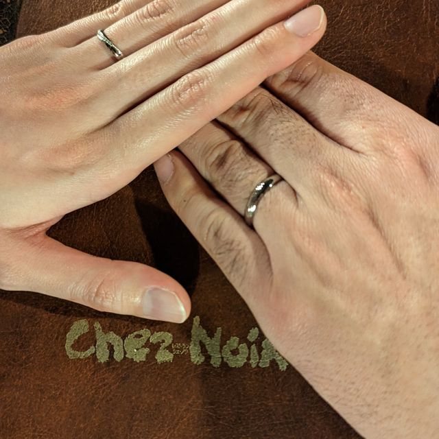 【PILOT BRIDAL(パイロットブライダル)の口コミ】 結婚指輪を選ぶ際に、指輪の製法には鍛造製法と鋳造製法という二種類の作…