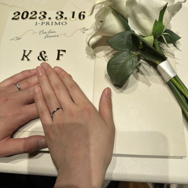 【アイプリモ(I-PRIMO)の口コミ】 パーソナルハンド診断で最初に出てきた自分に似合う指輪を購入しました。…