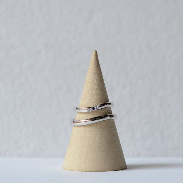 【CRAFY(クラフィ)の口コミ】 指輪の価格を押さえつつも質が良いものを探していたところ自分たちに合う…