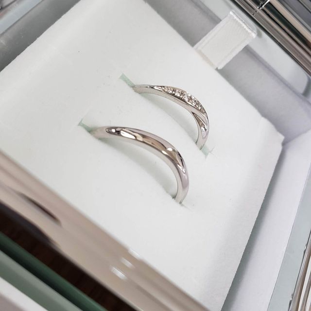 【canal4℃(カナルヨンドシー)の口コミ】 ずばり、①価格帯、②気に入ったデザイン、③指に馴染むかどうかの3点を重要…