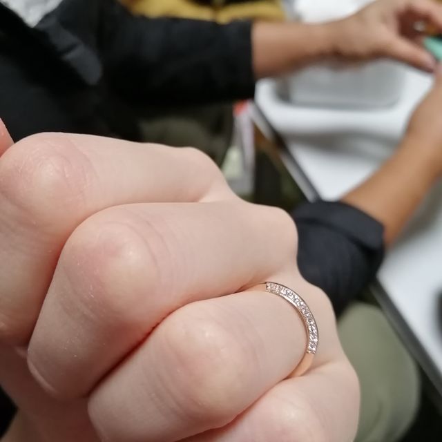 【クアラントットの口コミ】 フォルトゥナの瞳という映画に、この指輪が出てきてデザインに一目惚れし…