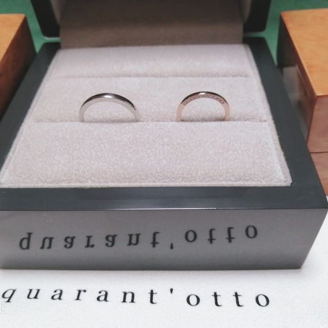 【クアラントットの口コミ】 フォルトゥナの瞳という映画に、この指輪が出てきてデザインに一目惚れし…