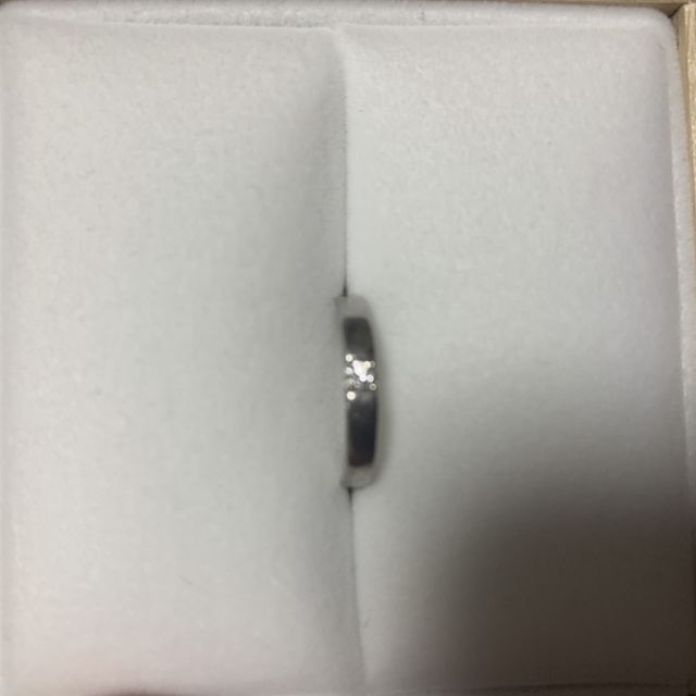 【4℃ BRIDAL(ヨンドシーブライダル)の口コミ】 婚約指輪もこちらのブランドで購入したので、結婚指輪もこちらでと決めて…