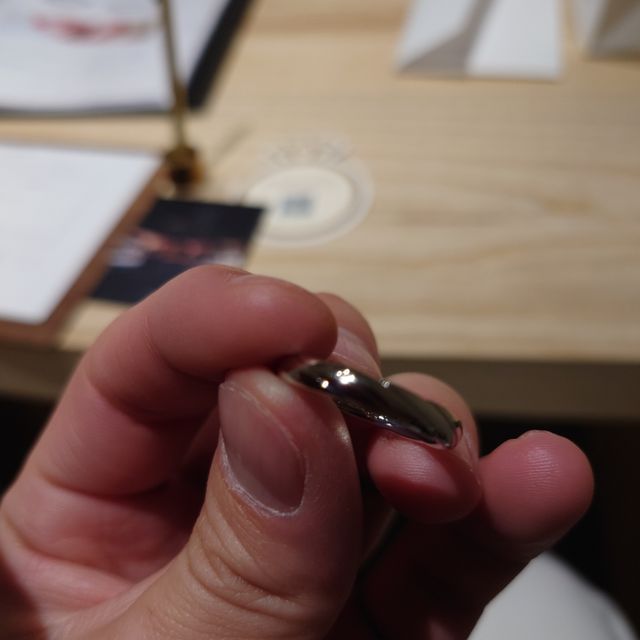 【出雲結(いずもゆい)の口コミ】 デザインが好みとピッタリ合いました。しめ縄をイメージした造りがそのコ…