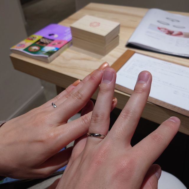 【出雲結(いずもゆい)の口コミ】 デザインが好みとピッタリ合いました。しめ縄をイメージした造りがそのコ…