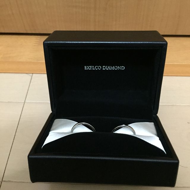 【エクセルコダイヤモンド(EXELCO DIAMOND)の口コミ】 シンプルなデザインで、空きが来ないかなと感じたことも決め手の1つです。…