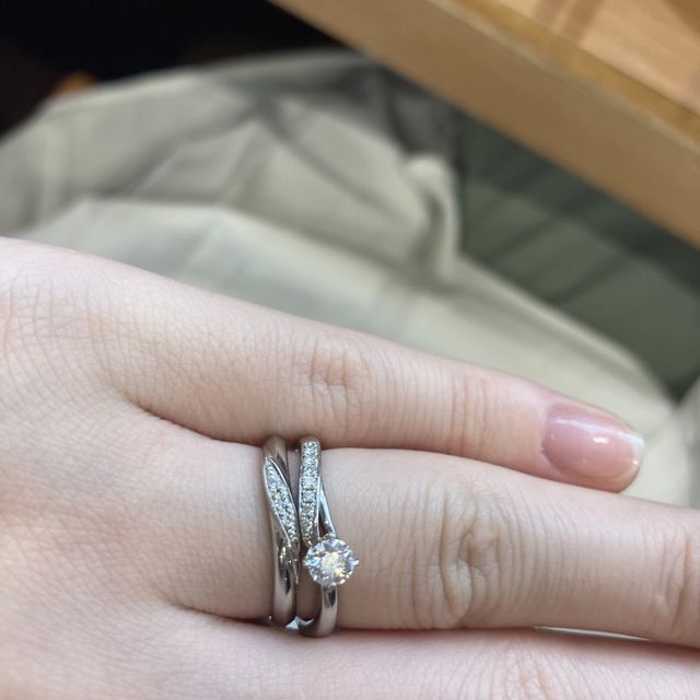 【アイプリモ(I-PRIMO)の口コミ】 ペアデザインで込められているストーリーが気に入りました。また、ソード…