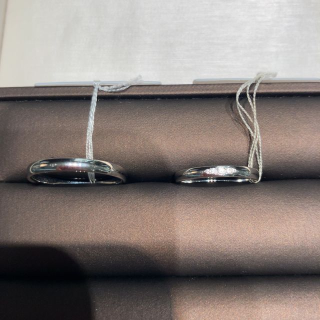 【アイプリモ(I-PRIMO)の口コミ】 長くつけるものなので、シンプルなものでなおかつ少しダイヤが入ったデザ…