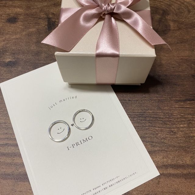 【アイプリモ(I-PRIMO)の口コミ】 男性用の結婚指輪のデザインが他店と比べて豊富だったので、アイプリモで…