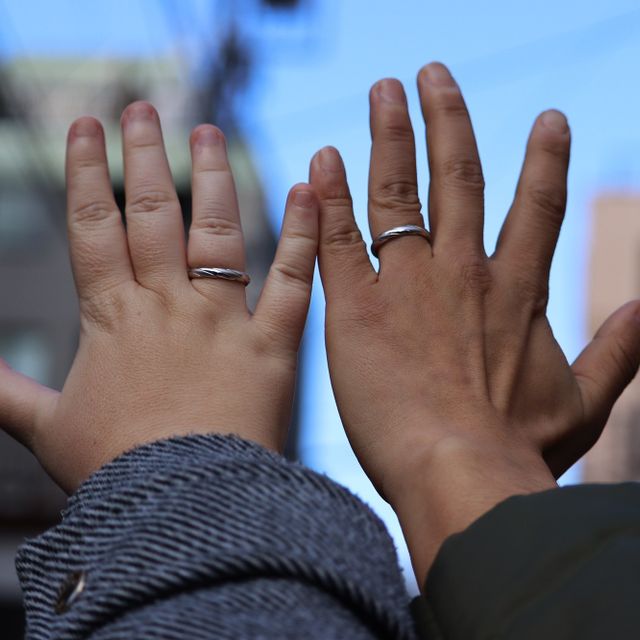 【出雲結(いずもゆい)の口コミ】 デザインがヨーロッパ的かつシンプルなもので、国際結婚をした我々として…