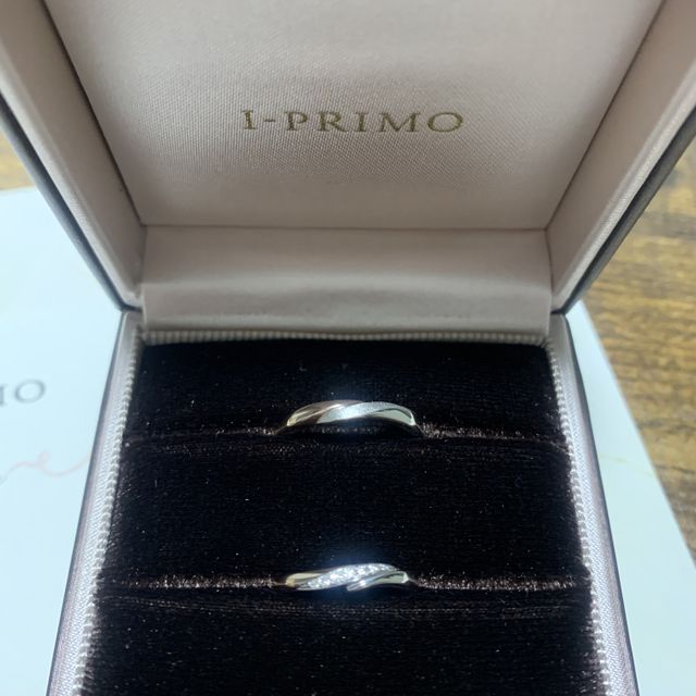【アイプリモ(I-PRIMO)の口コミ】 沢山着用した中でお互いにコレ！となったのがノクターナルというリングで…