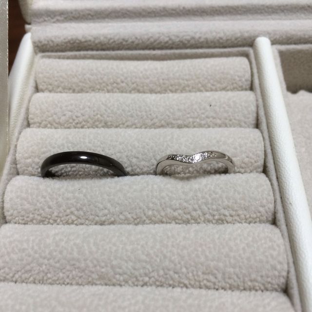 【JEWELRY  KAMATA(ジュエリーかまた)の口コミ】 他店とさほど変わらない金額でオーダーリングが作れました！他店では珍し…