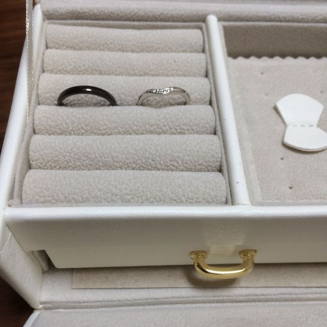 【JEWELRY  KAMATA(ジュエリーかまた)の口コミ】 他店とさほど変わらない金額でオーダーリングが作れました！他店では珍し…