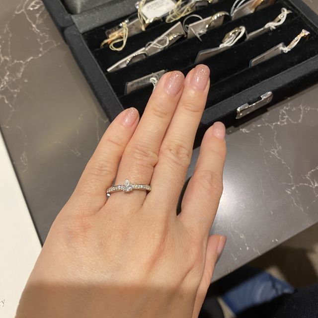 【ショーメ(CHAUMET)の口コミ】 JOSÉPHINE「ジョゼフィーヌ」コレクション エクラデテルニテ リン…