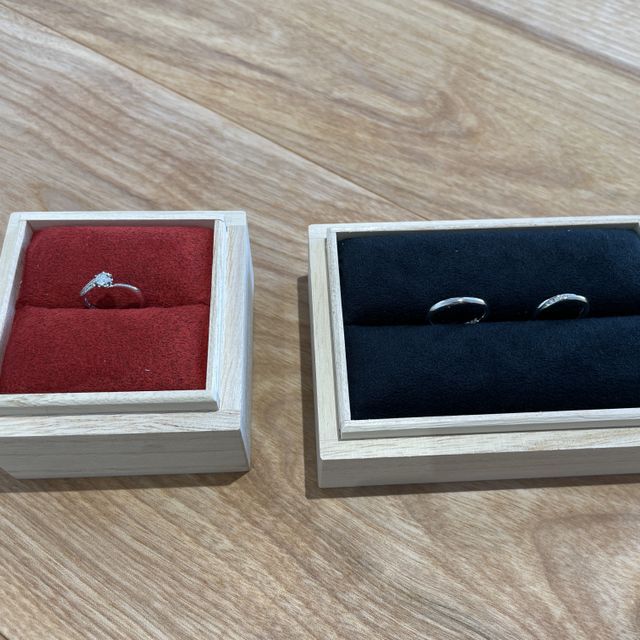 【出雲結(いずもゆい)の口コミ】 婚約指輪を探していた時にSNSでたまたま拝見し、地元の島根県所縁のお店で…