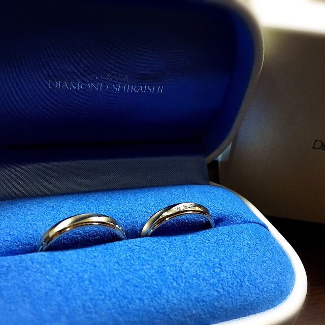 【銀座ダイヤモンドシライシの口コミ】 2店舗まわりましたが、気にいるものが見つからず、 名古屋にやっぱり行か…