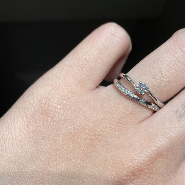 【アイプリモ(I-PRIMO)の口コミ】 初めての指輪探しとのことでアイプリモさんに行かせていただきました。ど…