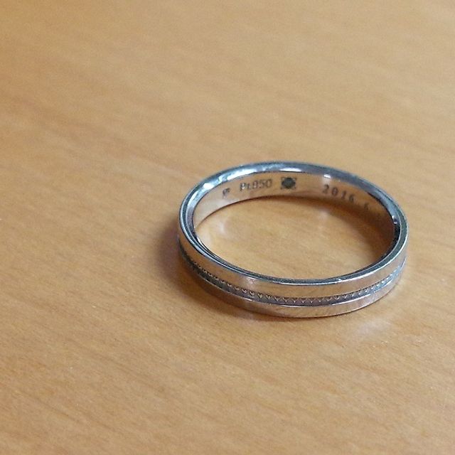 【アイプリモ(I-PRIMO)の口コミ】 元々はシンプル過ぎず、派手すぎないようなリングを探していました。ディ…