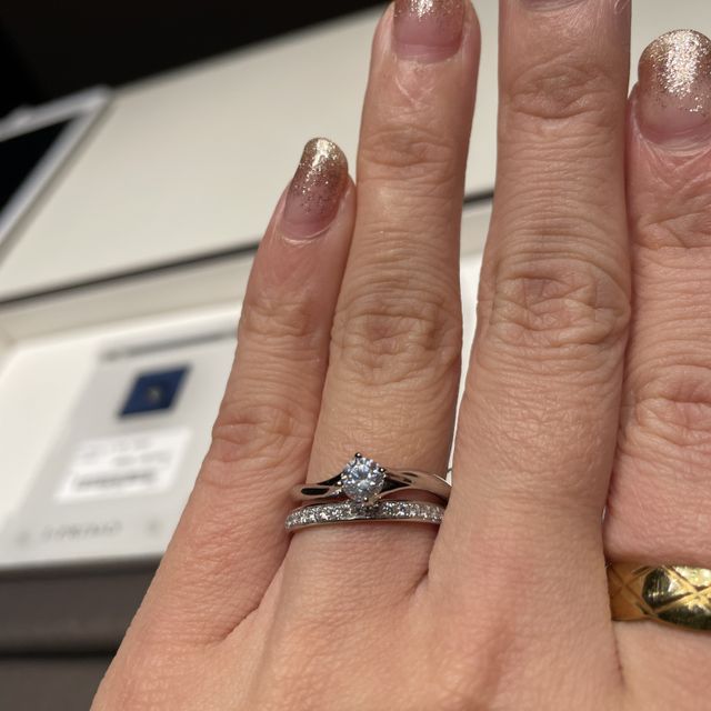 【アイプリモ(I-PRIMO)の口コミ】 婚約指輪／結婚指輪を選ぶ際、デザイン以外の決め手として、高級ブランド…