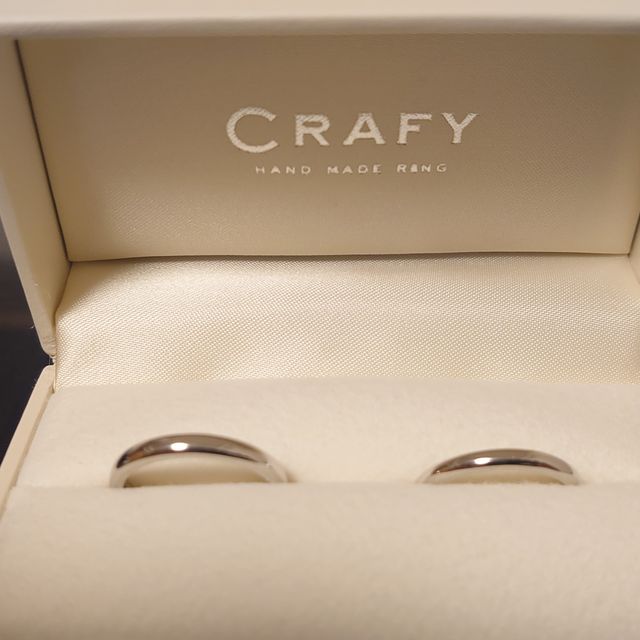 【CRAFY(クラフィ)の口コミ】 既製品ではなく、手作りなので、自分たちの好みを反映することができます…