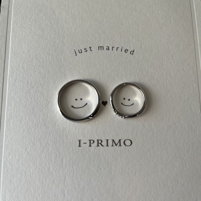 【アイプリモ(I-PRIMO)の口コミ】 細いタイプの指輪が欲しかったんですが、診断をしてもらい、自分がどのタ…