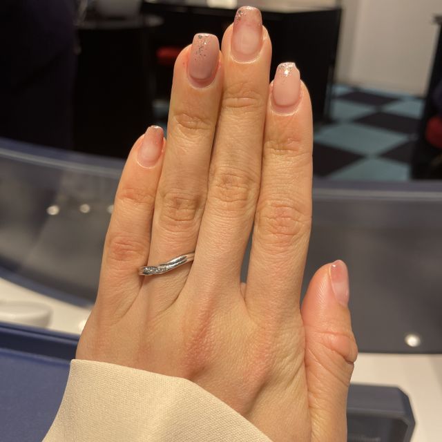 【銀座ダイヤモンドシライシの口コミ】 ダイヤモンドがお店の名前に入っているわけあって、他のお店よりダイヤモ…