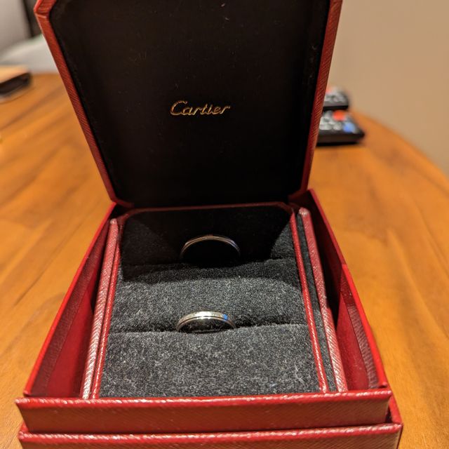 【カルティエ(Cartier)の口コミ】 女性の憧れのブランドの１つであるカルティエ。妻の希望もあって、このブ…