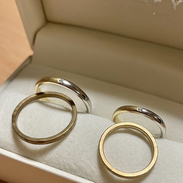 【CRAFY(クラフィ)の口コミ】 ブランドの指輪を買うだけはつまらないな〜と思っていました。SNSで結婚情…