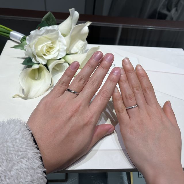 【アイプリモ(I-PRIMO)の口コミ】 シンプルな中でも地味になりすぎないものを探していたところ、店員がおす…