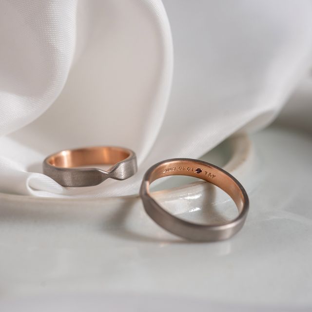 【Cayof(カヨフ)の口コミ】 Instagramで結婚指輪のオーダーメイドができるお店を探しており、cayofさ…