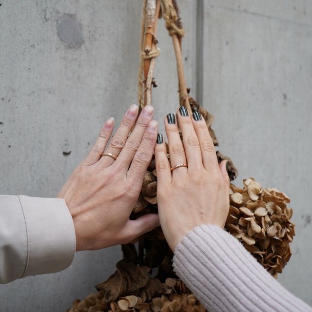 【THREE TREES(スリーツリーズ)の口コミ】 作り合いっこしました♪
キラキラピカピカにしたくて、旦那さんに一生懸命…