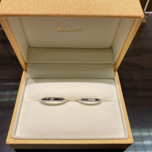 【ケイウノ ブライダル(K.UNO BRIDAL)の口コミ】 入籍日が近かった為間に合うか不安でしたが、スタッフさんが丁寧に説明し…