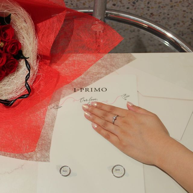 【アイプリモ(I-PRIMO)の口コミ】 上品なシンプルなデザインが欲しかった、色々店で見ましたが、iprimoさん…