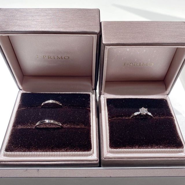 【アイプリモ(I-PRIMO)の口コミ】 上品なシンプルなデザインが欲しかった、色々店で見ましたが、iprimoさん…