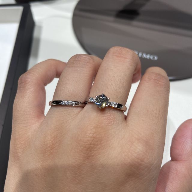 【アイプリモ(I-PRIMO)の口コミ】 上品なシンプルなデザインが欲しかった、色々店で見ましたが、iprimoさん…