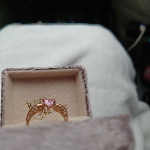 【BELLE BLANCHE(ベルブランシュ)の口コミ】 婚約指輪のお返しに指輪が欲しいと言われたのですが、アレルギーの都合で…