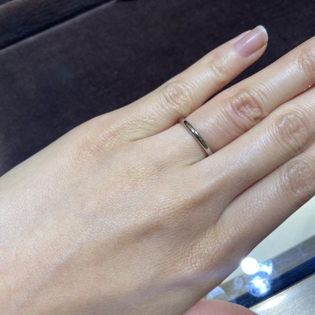 【ティファニー(Tiffany & Co.)の口コミ】 シンプルなものが1番！という方にはとってもおすすめです。色もデザインも…