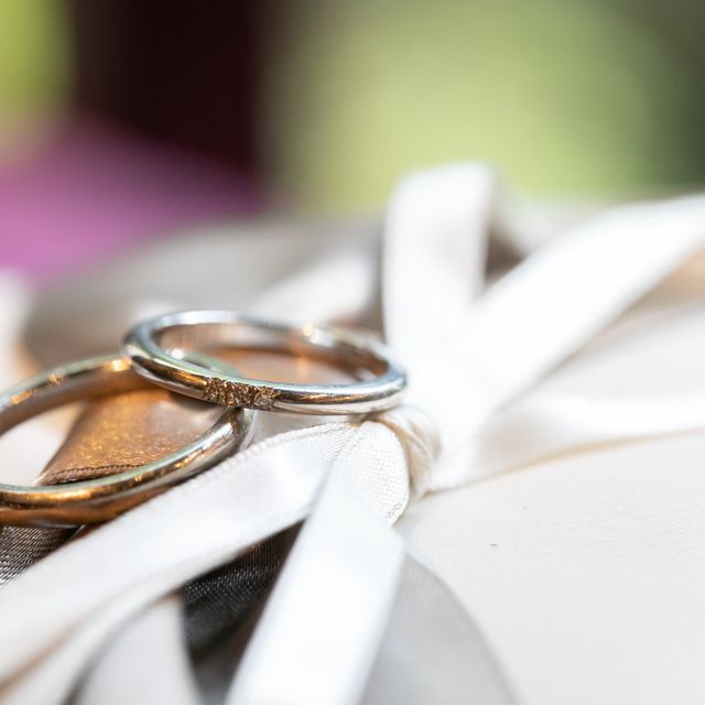 【ティファニー(Tiffany & Co.)の口コミ】 シンプルさもありつつ、しっかり光る指輪が欲しかったのと、結婚指輪との…