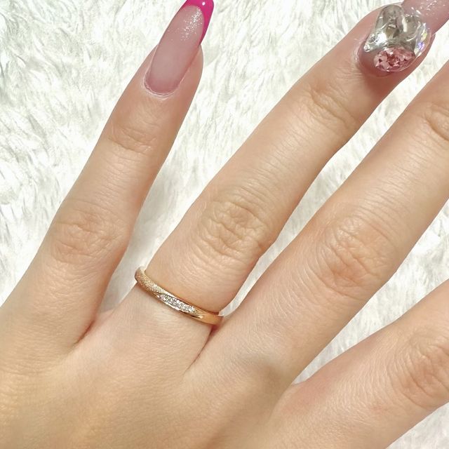 【TANZO.(鍛造指輪)の口コミ】 店舗が県外だったので、メールでのやり取りでしたが、イラストや写真を送…