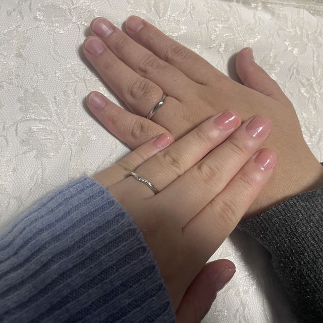 【4℃ BRIDAL(ヨンドシーブライダル)の口コミ】 もともとシンデレラが好きなので何かモチーフになっている物を買えたらい…